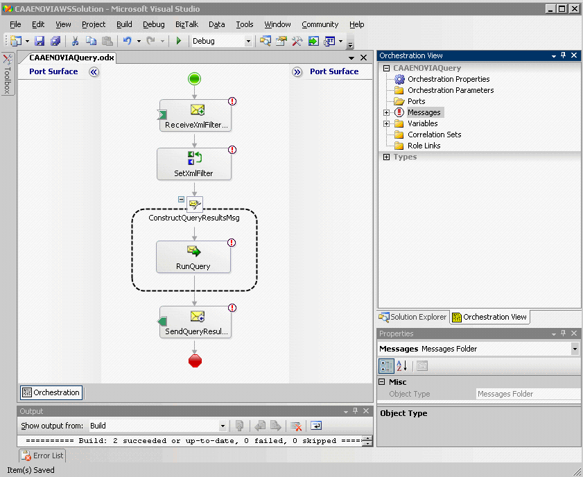 Query Orchestration