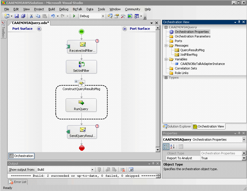 Query Orchestration