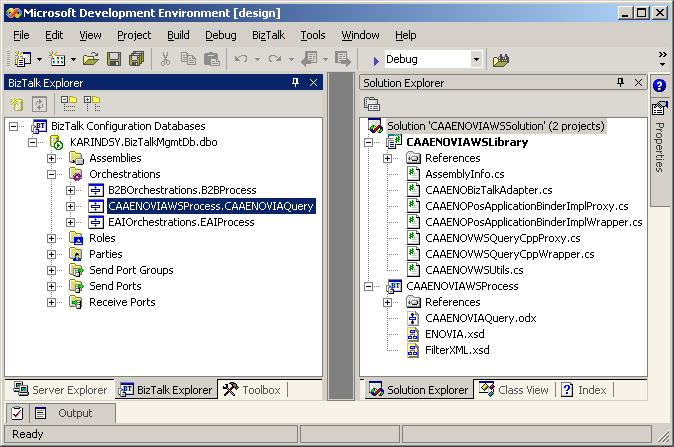 Deploying the Orchestration