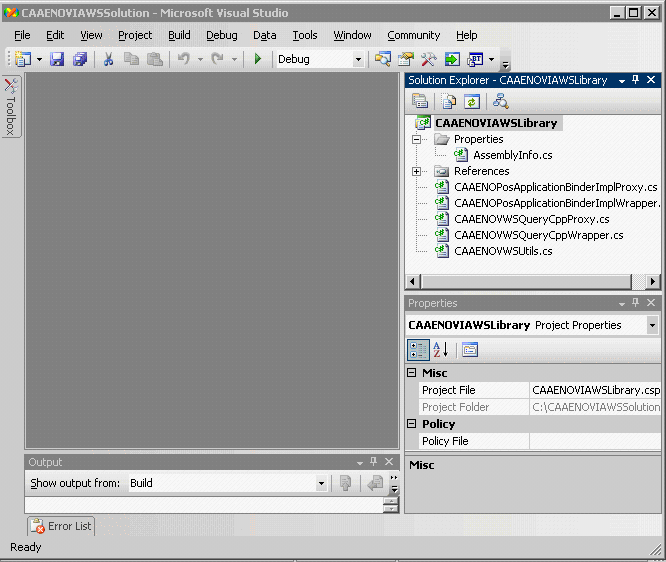 C# Project Content