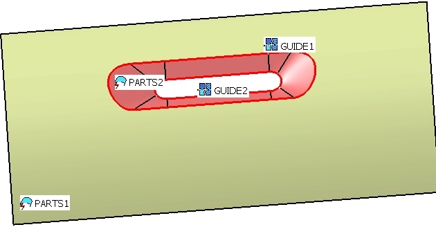 The geometry of the Part