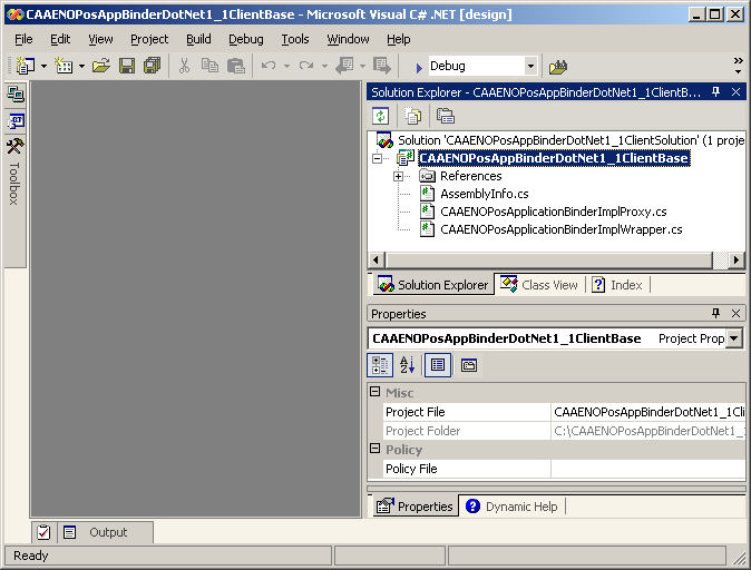 C# Class Library Project