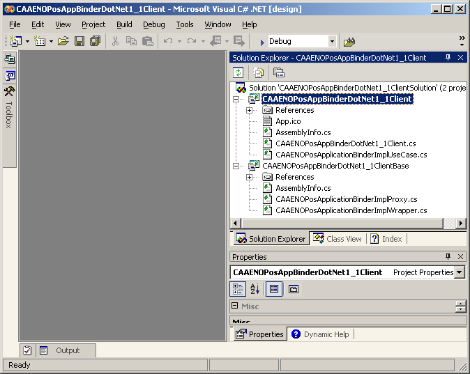 C# Console Application Project