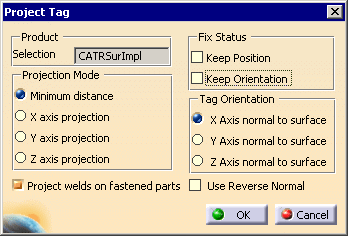 Project Tag Projecting a Tag