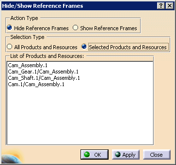 Seeing Reference Frames