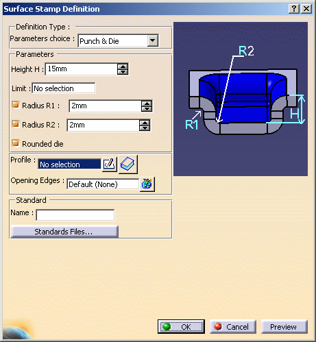 Creating a Surface Stamp