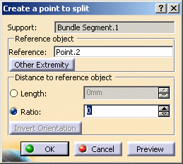Splitting Bundle Segments