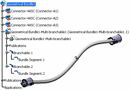 Splitting Bundle Segments