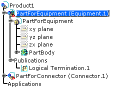 Defining an Equipment