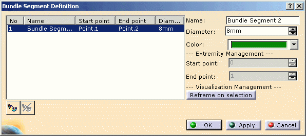 Creating/Modifying Segments within a Branch