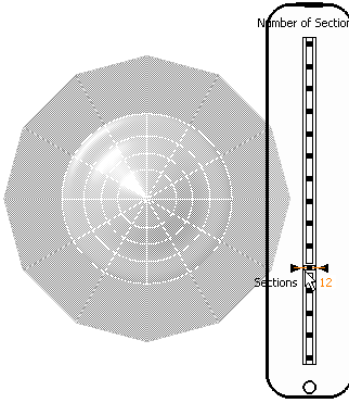 Creating a Surface Using Revolve