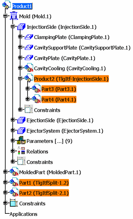 Smartteam Part Flow SmarTeam: Managing Editability of Impacts