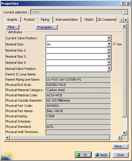 Edit or Display Properties of an Object