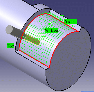 4-Axis Pocketing