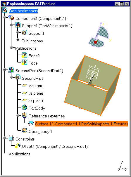 Module Product Repair Part Examples Replacing a Component