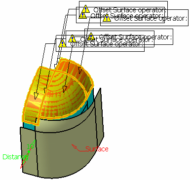 Creating Offset Surfaces